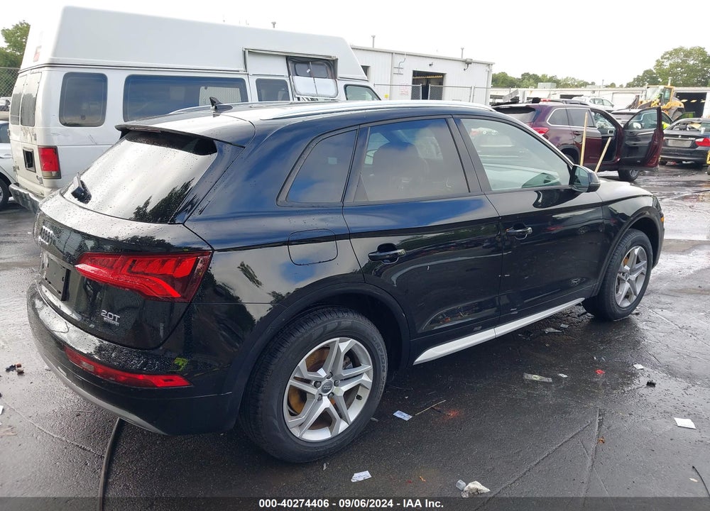 2018 AUDI Q5 2.0T PREMIUM/2.0T TECH PREMIUM VIN: WA1ANAFY0J2115058