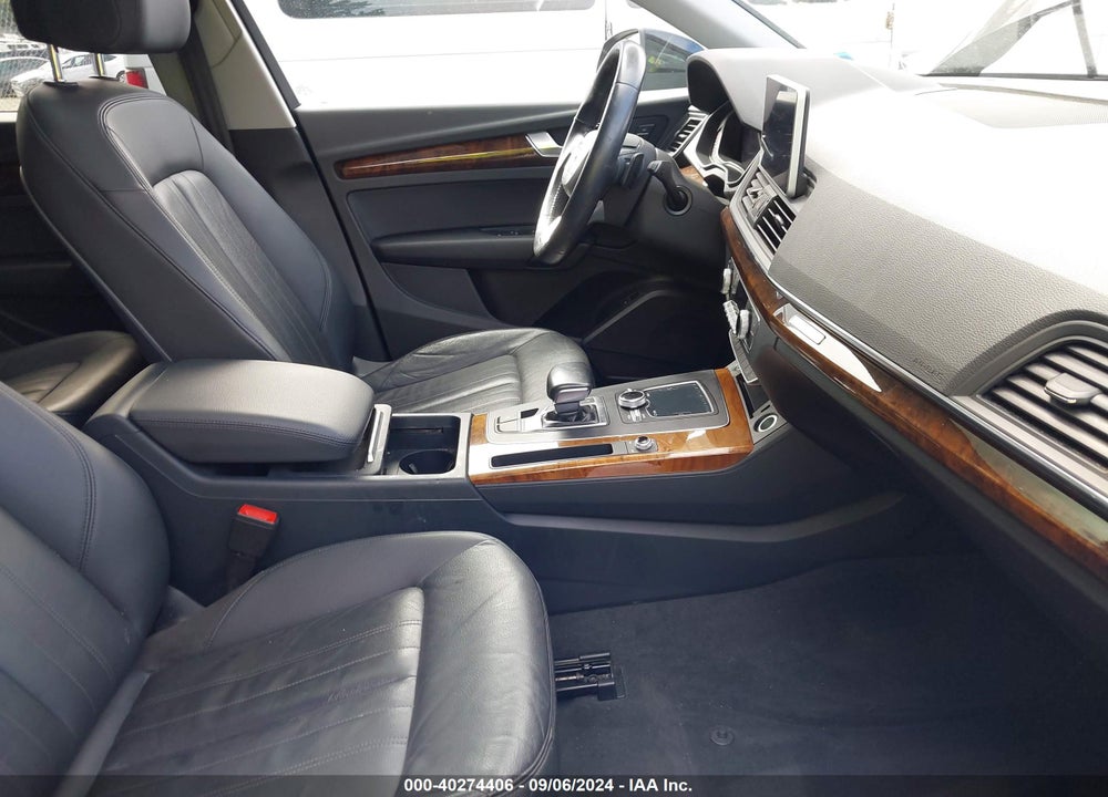 2018 AUDI Q5 2.0T PREMIUM/2.0T TECH PREMIUM VIN: WA1ANAFY0J2115058