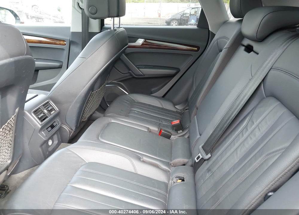 2018 AUDI Q5 2.0T PREMIUM/2.0T TECH PREMIUM VIN: WA1ANAFY0J2115058