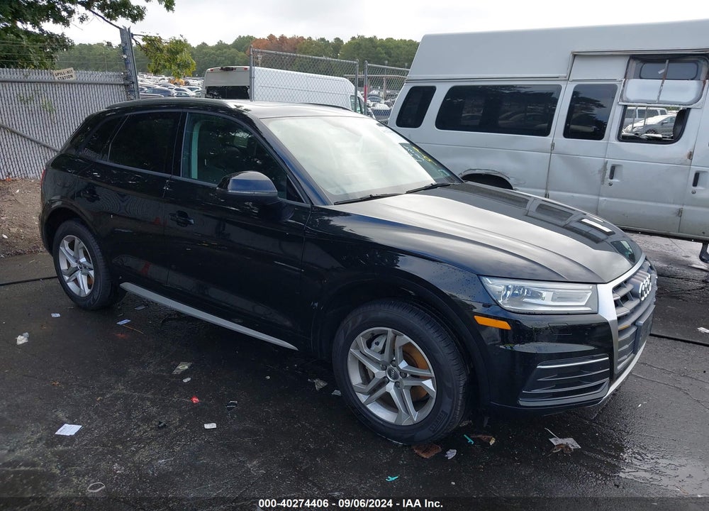 2018 AUDI Q5 2.0T PREMIUM/2.0T TECH PREMIUM VIN: WA1ANAFY0J2115058