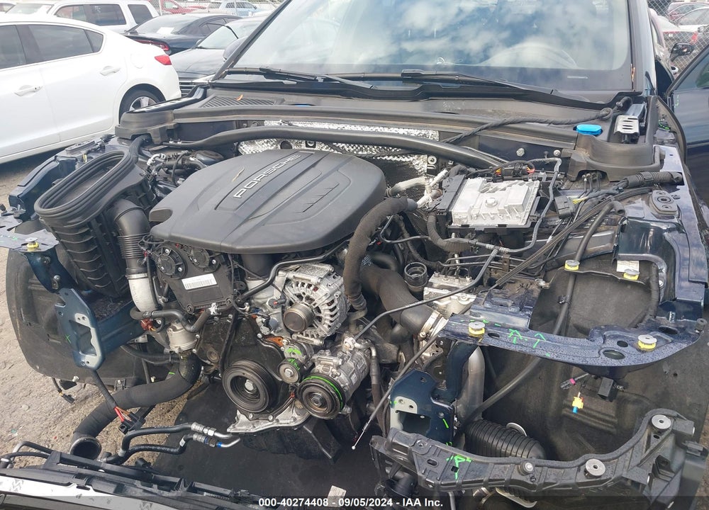 2021 PORSCHE MACAN VIN: WP1AA2A51MLB03003