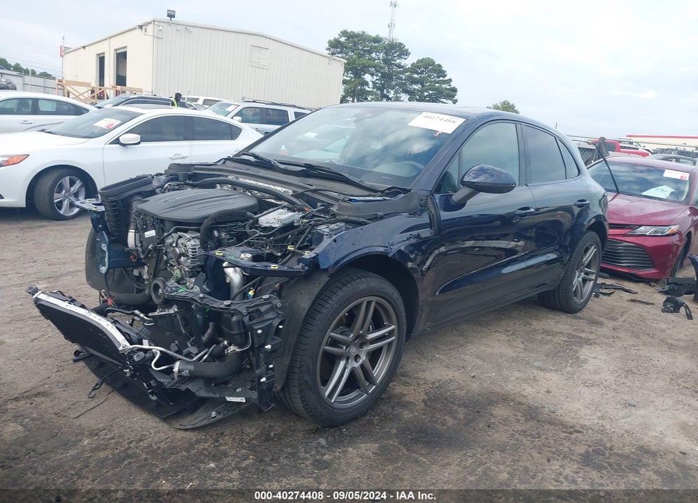 2021 PORSCHE MACAN VIN: WP1AA2A51MLB03003