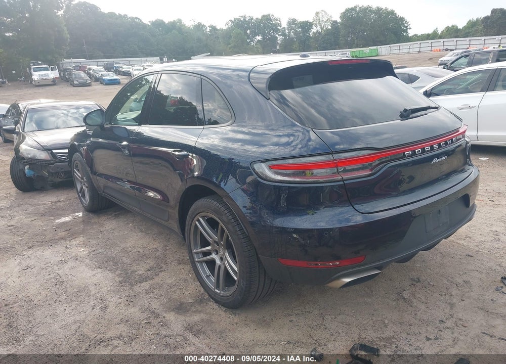 2021 PORSCHE MACAN VIN: WP1AA2A51MLB03003