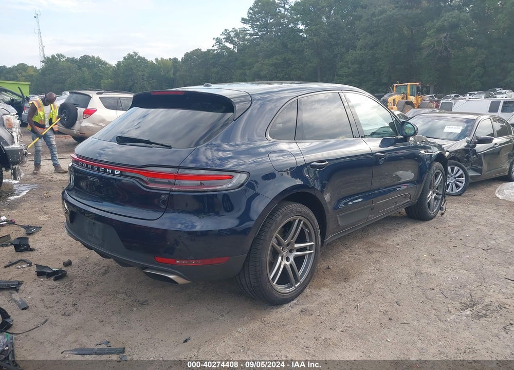 2021 PORSCHE MACAN VIN: WP1AA2A51MLB03003