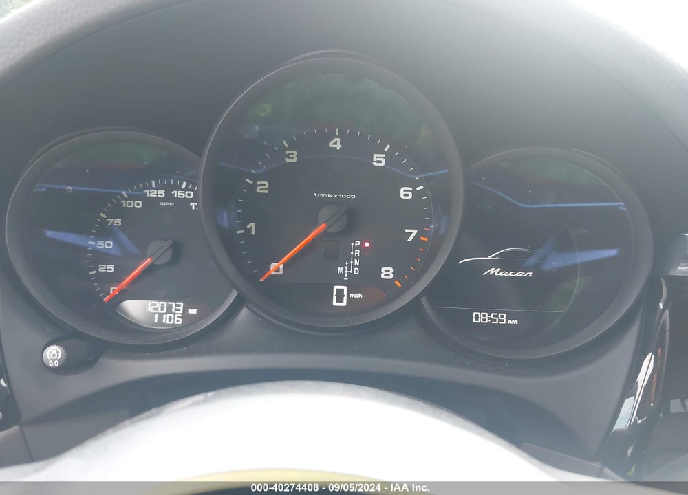 2021 PORSCHE MACAN VIN: WP1AA2A51MLB03003