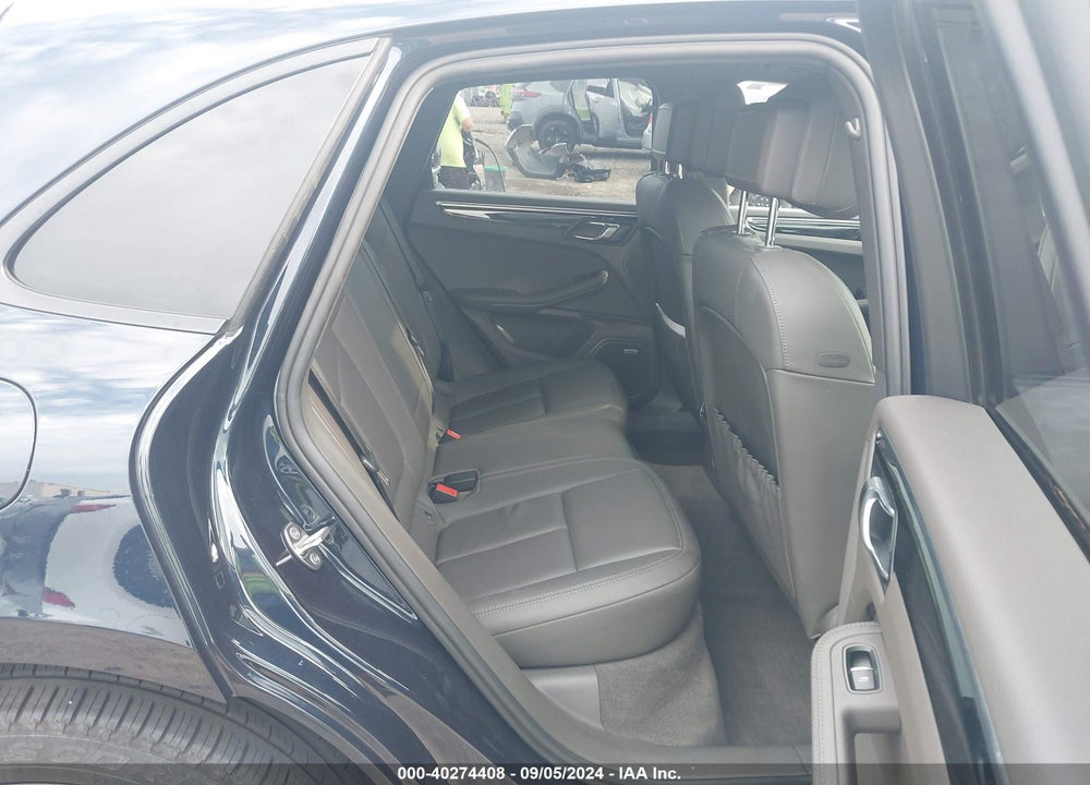 2021 PORSCHE MACAN VIN: WP1AA2A51MLB03003