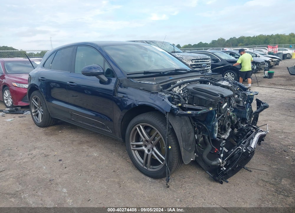 2021 PORSCHE MACAN VIN: WP1AA2A51MLB03003