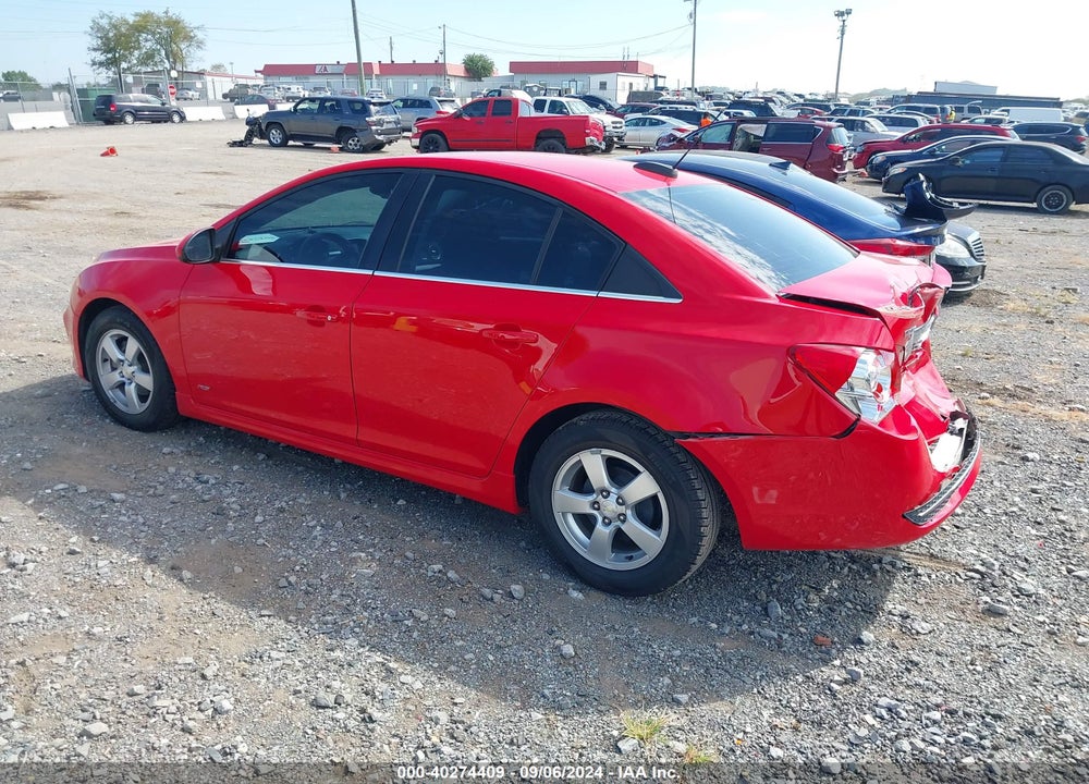 2015 CHEVROLET CRUZE 1LT AUTO VIN: 1G1PC5SB3F7267935