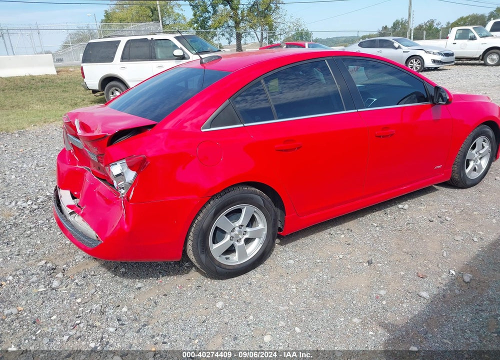 2015 CHEVROLET CRUZE 1LT AUTO VIN: 1G1PC5SB3F7267935