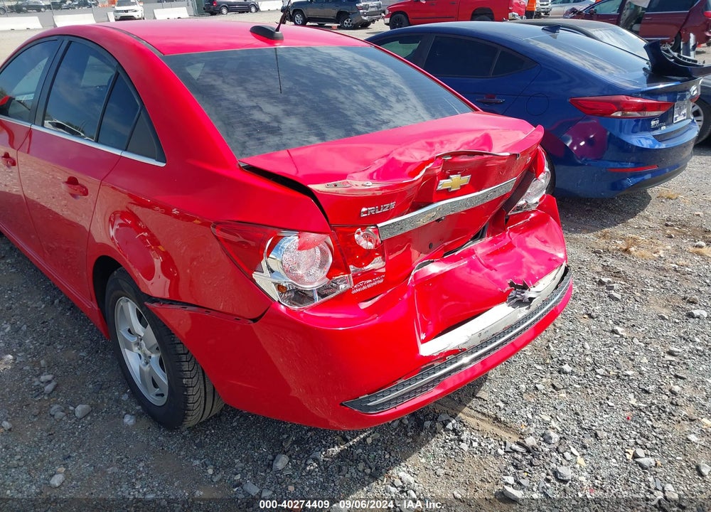 2015 CHEVROLET CRUZE 1LT AUTO VIN: 1G1PC5SB3F7267935