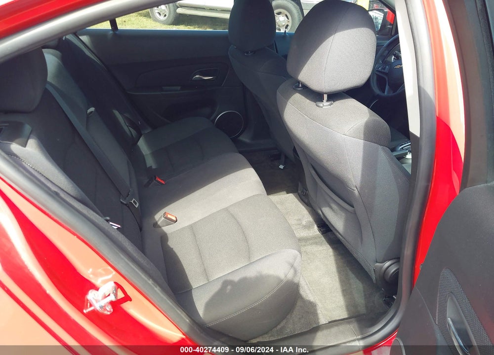 2015 CHEVROLET CRUZE 1LT AUTO VIN: 1G1PC5SB3F7267935