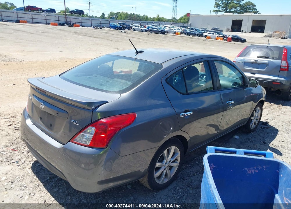 2017 NISSAN VERSA 1.6 SL VIN: 3N1CN7AP2HL839751