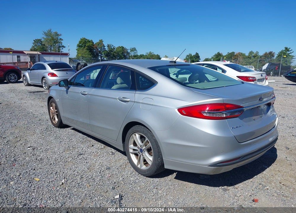 2018 FORD FUSION SE VIN: 3FA6P0H73JR253697