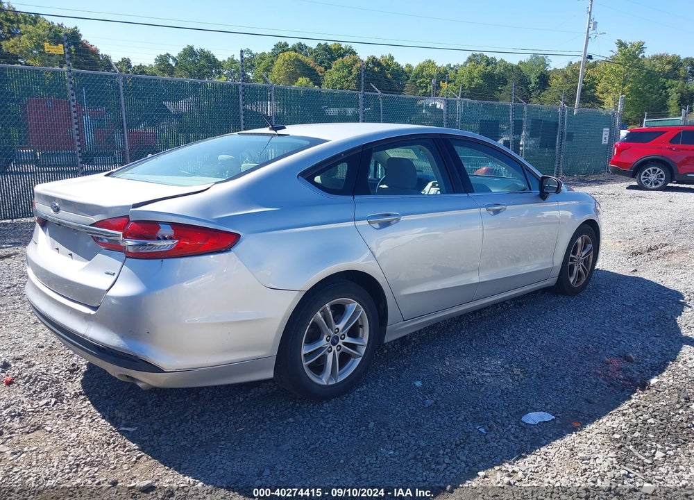 2018 FORD FUSION SE VIN: 3FA6P0H73JR253697