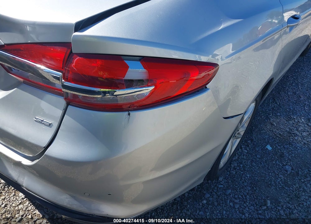 2018 FORD FUSION SE VIN: 3FA6P0H73JR253697