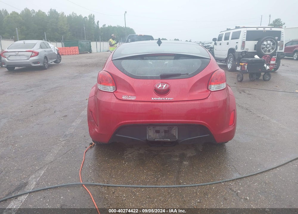 2016 HYUNDAI VELOSTER VIN: KMHTC6AD1GU272466