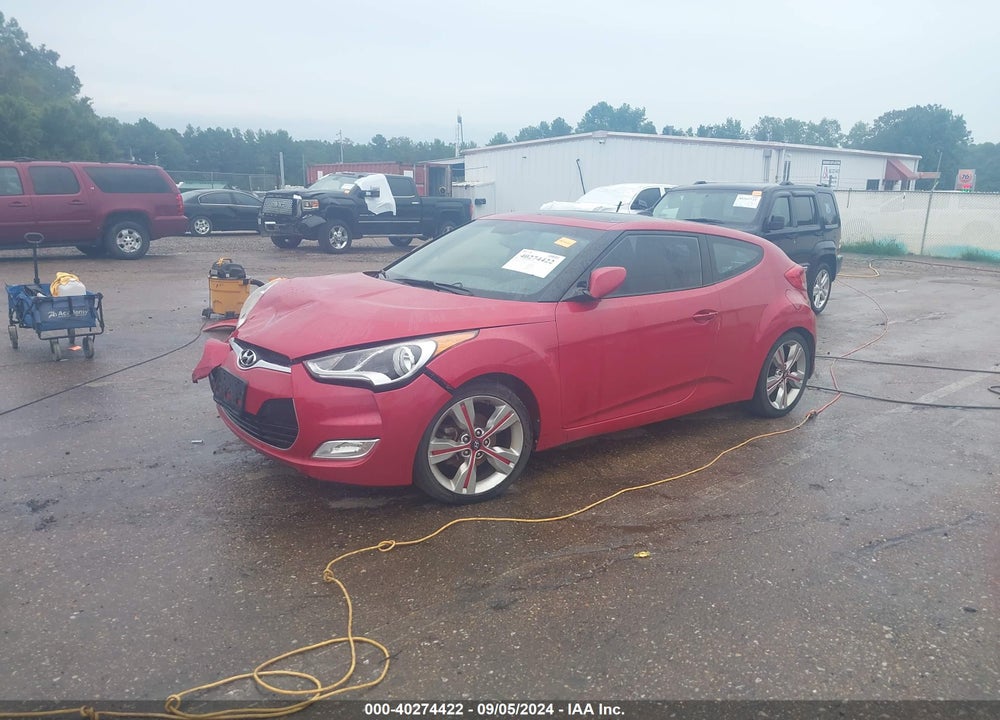 2016 HYUNDAI VELOSTER VIN: KMHTC6AD1GU272466