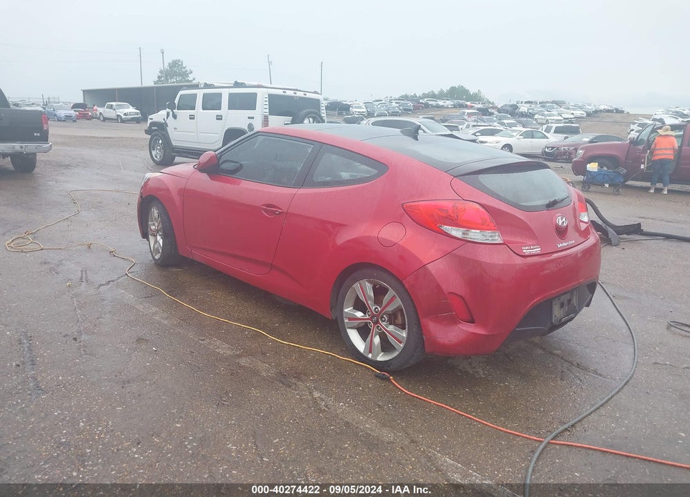 2016 HYUNDAI VELOSTER VIN: KMHTC6AD1GU272466