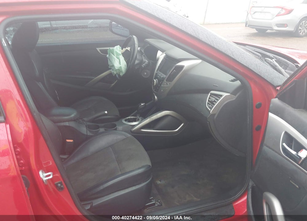 2016 HYUNDAI VELOSTER VIN: KMHTC6AD1GU272466