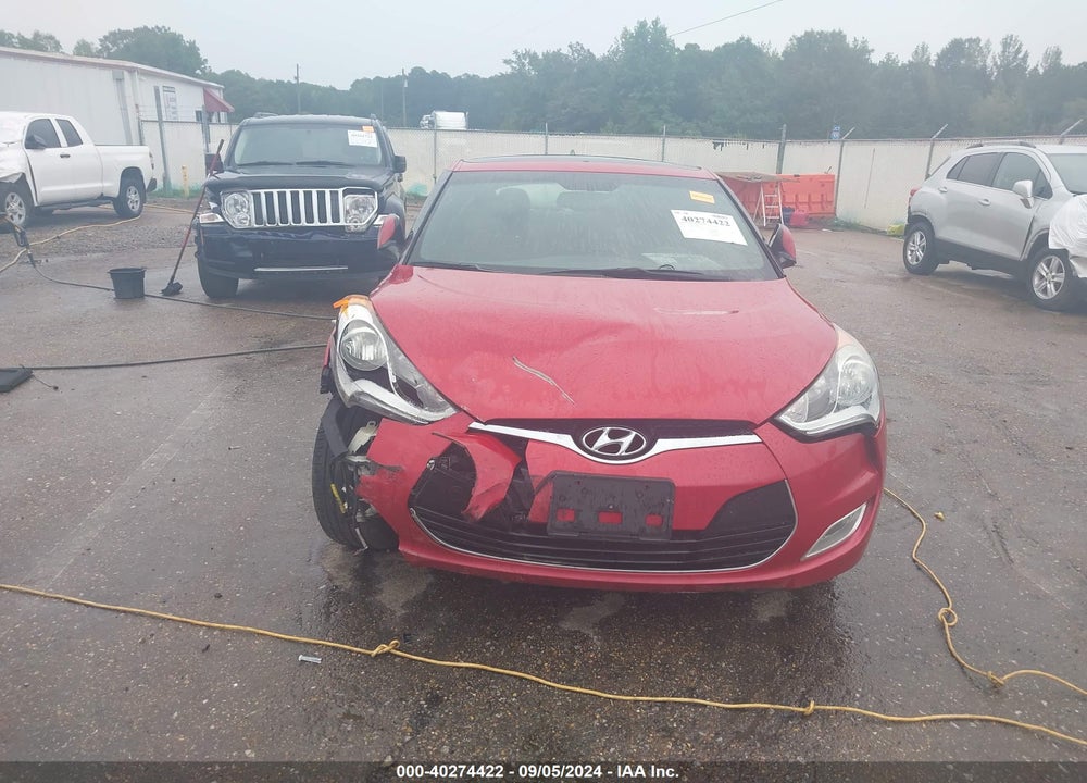 2016 HYUNDAI VELOSTER VIN: KMHTC6AD1GU272466