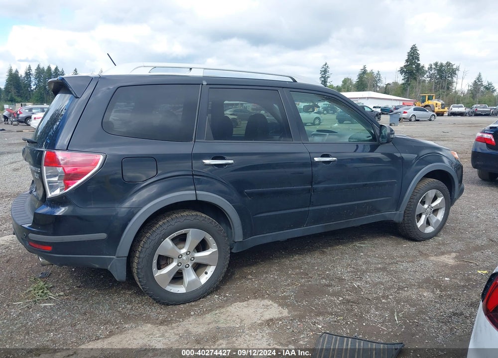 2013 SUBARU FORESTER 2.5XT TOURING VIN: JF2SHGHC2DH410686