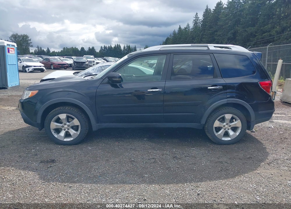 2013 SUBARU FORESTER 2.5XT TOURING VIN: JF2SHGHC2DH410686