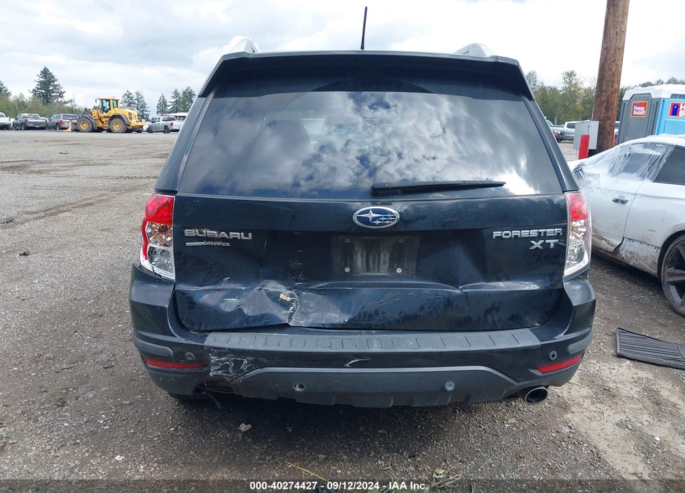 2013 SUBARU FORESTER 2.5XT TOURING VIN: JF2SHGHC2DH410686