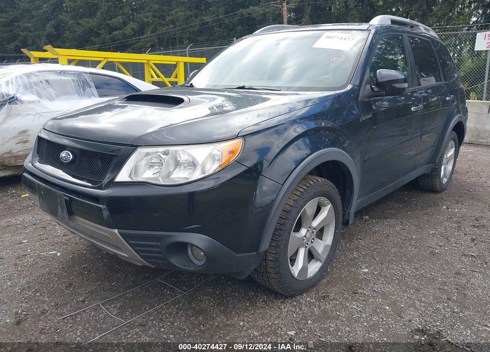 2013 SUBARU FORESTER 2.5XT TOURING VIN: JF2SHGHC2DH410686