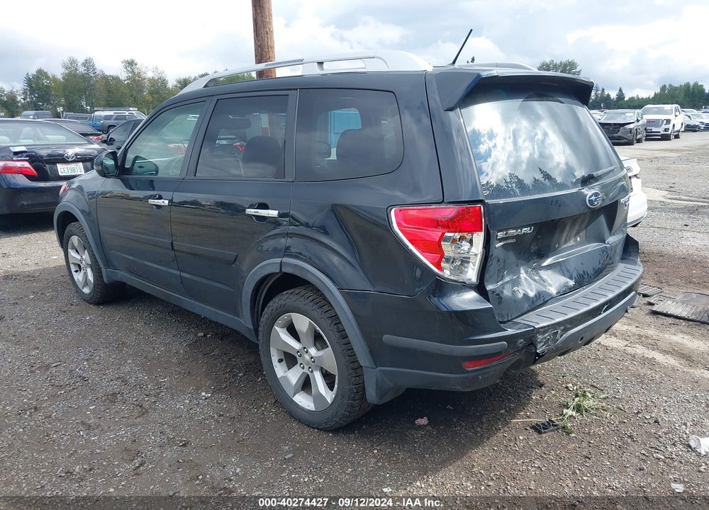 2013 SUBARU FORESTER 2.5XT TOURING VIN: JF2SHGHC2DH410686