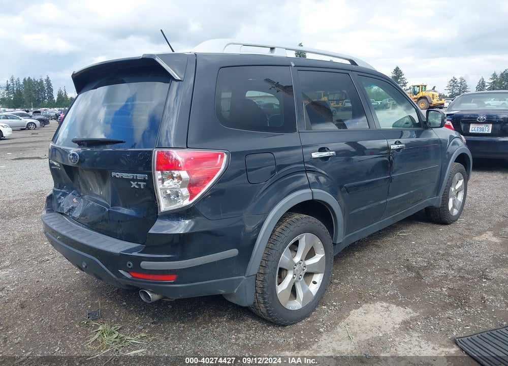 2013 SUBARU FORESTER 2.5XT TOURING VIN: JF2SHGHC2DH410686