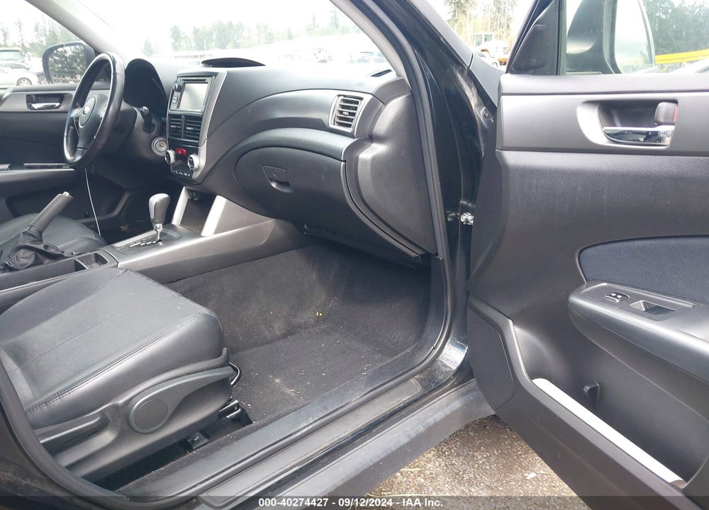 2013 SUBARU FORESTER 2.5XT TOURING VIN: JF2SHGHC2DH410686