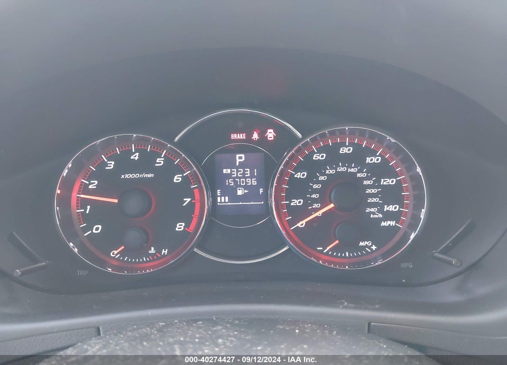 2013 SUBARU FORESTER 2.5XT TOURING VIN: JF2SHGHC2DH410686