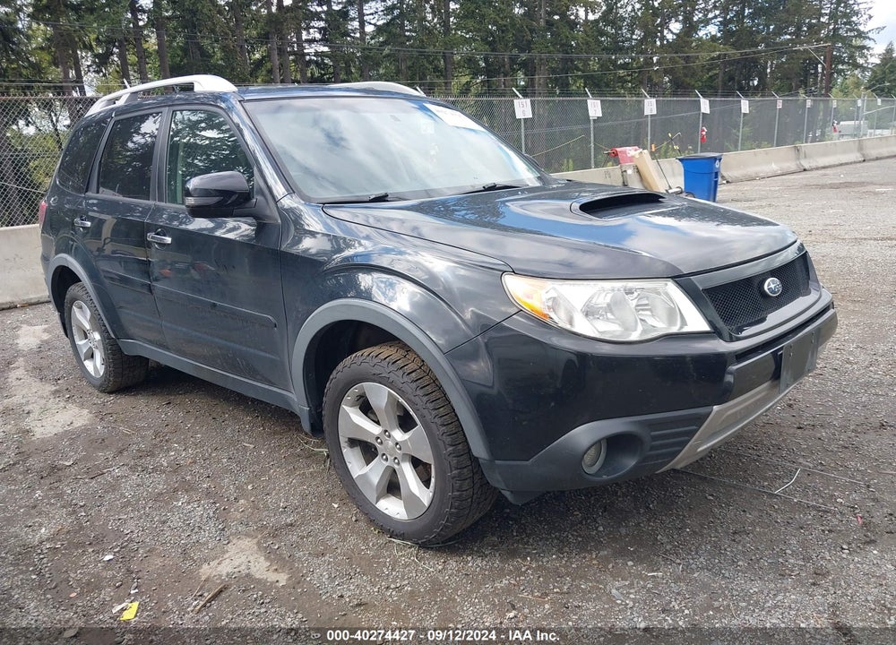 2013 SUBARU FORESTER 2.5XT TOURING VIN: JF2SHGHC2DH410686
