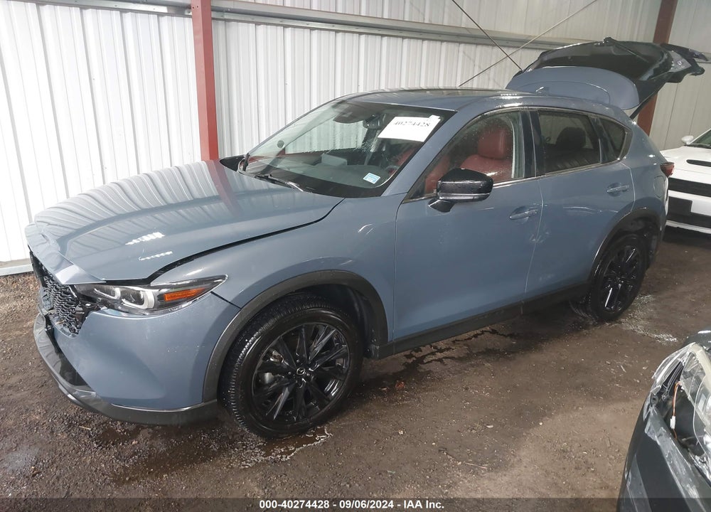 2023 MAZDA CX-5 2.5 S CARBON EDITION VIN: JM3KFBCM6P0287654