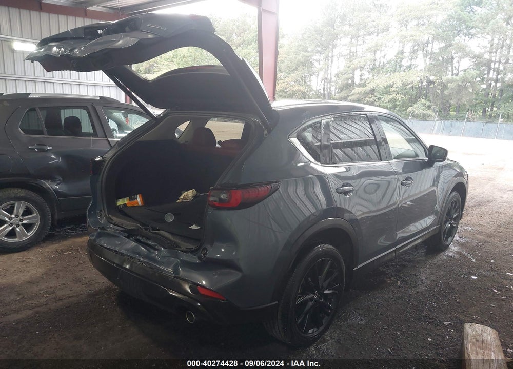 2023 MAZDA CX-5 2.5 S CARBON EDITION VIN: JM3KFBCM6P0287654