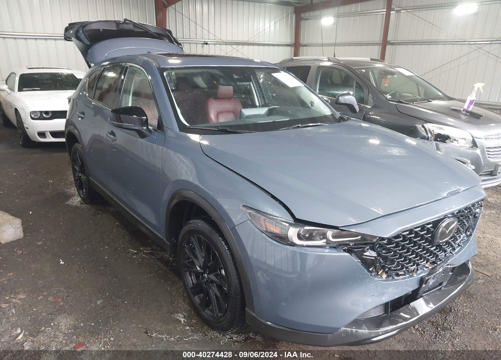 2023 MAZDA CX-5 2.5 S CARBON EDITION VIN: JM3KFBCM6P0287654