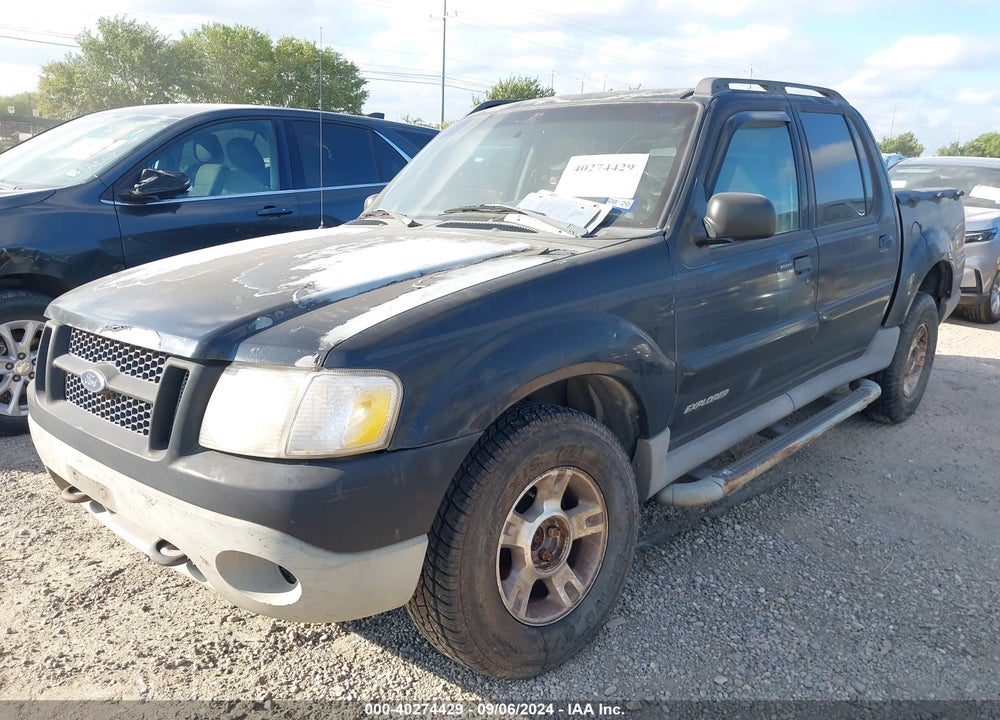 2001 FORD EXPLORER SPORT TRAC VIN: 1FMZU77E71UB83215