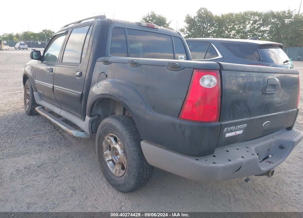 2001 FORD EXPLORER SPORT TRAC VIN: 1FMZU77E71UB83215