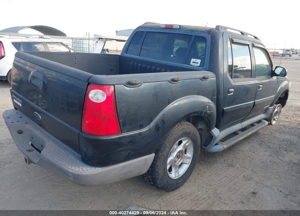 2001 FORD EXPLORER SPORT TRAC VIN: 1FMZU77E71UB83215