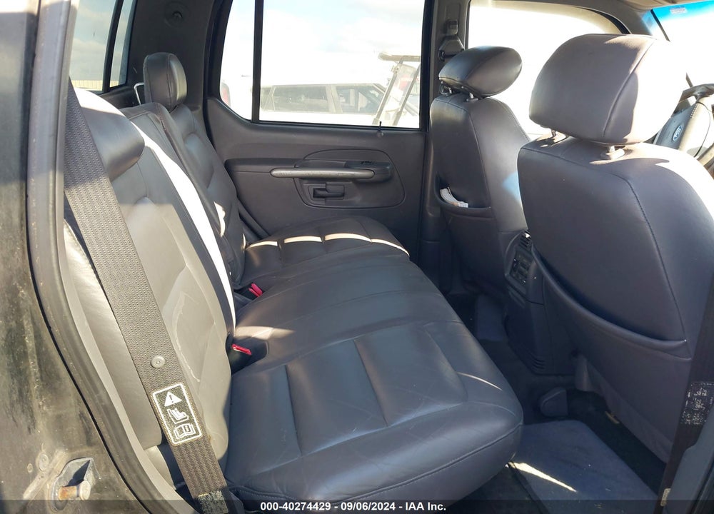 2001 FORD EXPLORER SPORT TRAC VIN: 1FMZU77E71UB83215