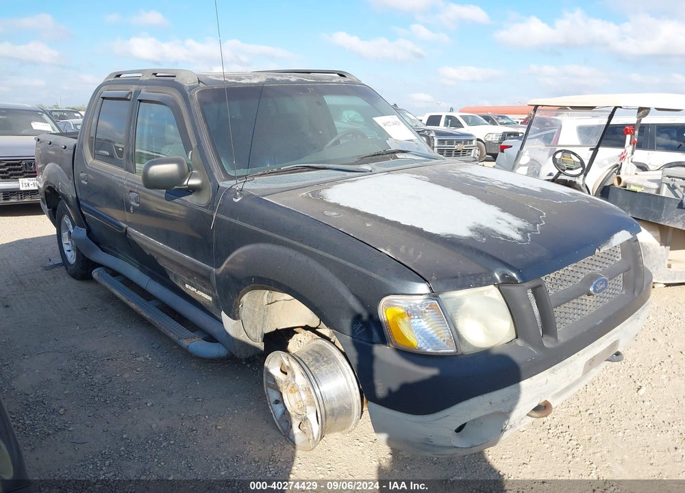 2001 FORD EXPLORER SPORT TRAC VIN: 1FMZU77E71UB83215