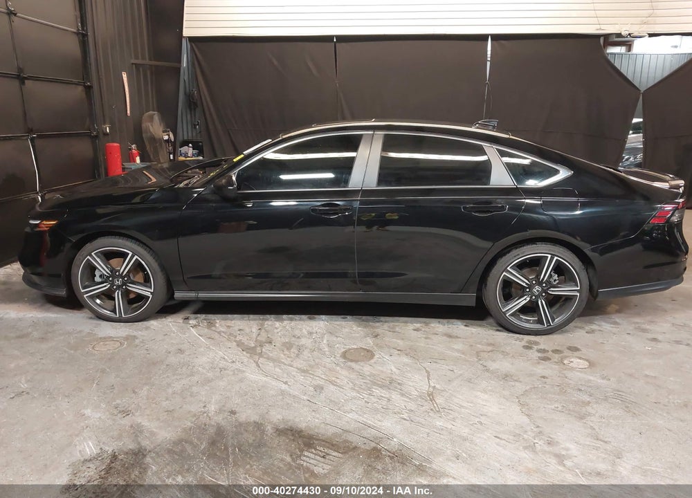 2023 HONDA ACCORD HYBRID SPORT VIN: 1HGCY2F56PA063033