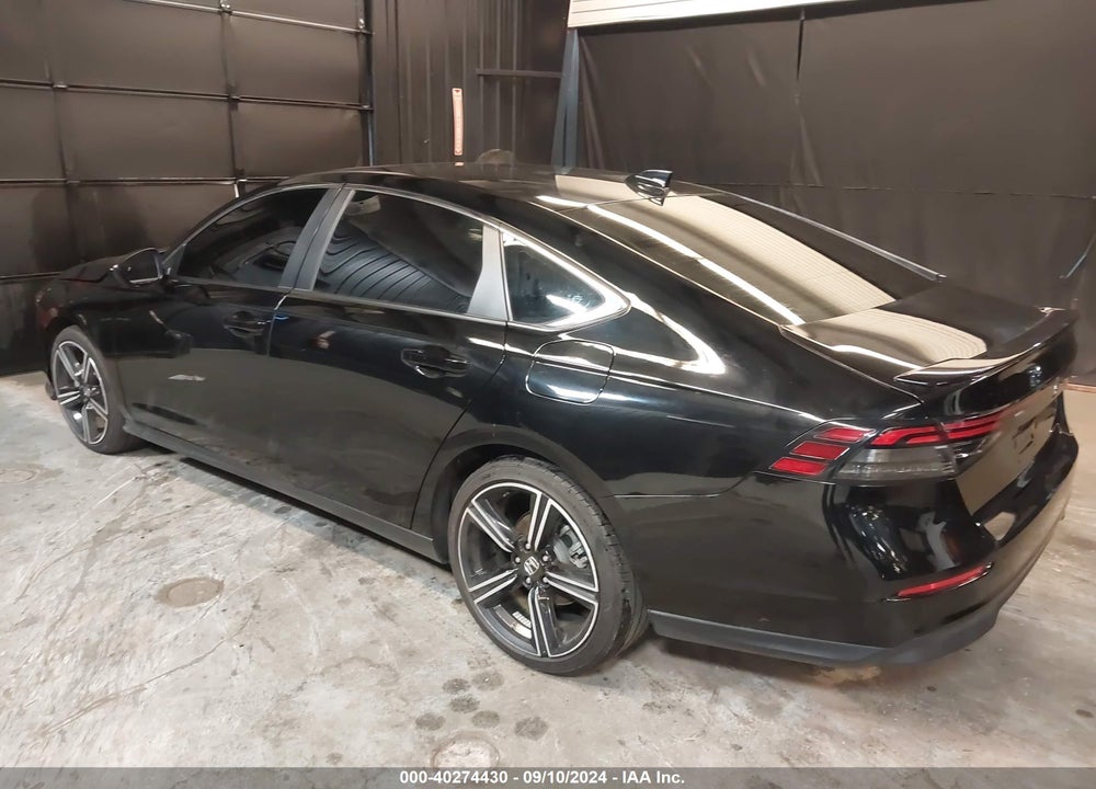 2023 HONDA ACCORD HYBRID SPORT VIN: 1HGCY2F56PA063033