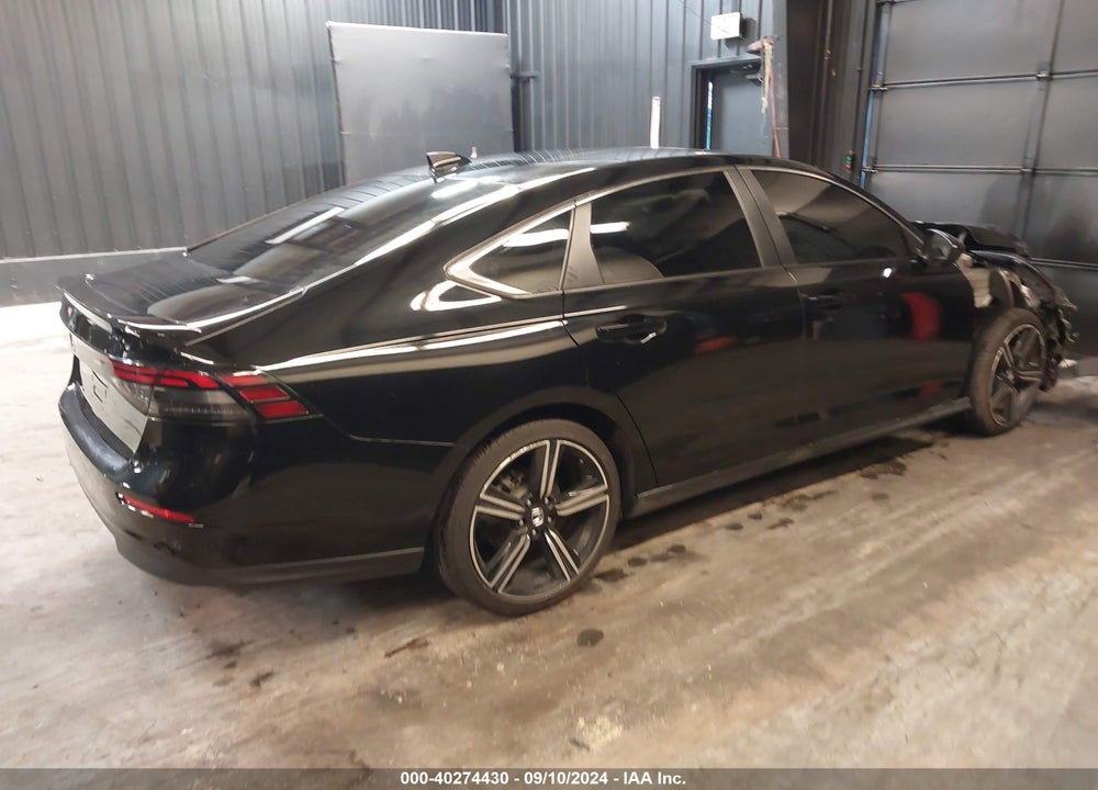 2023 HONDA ACCORD HYBRID SPORT VIN: 1HGCY2F56PA063033