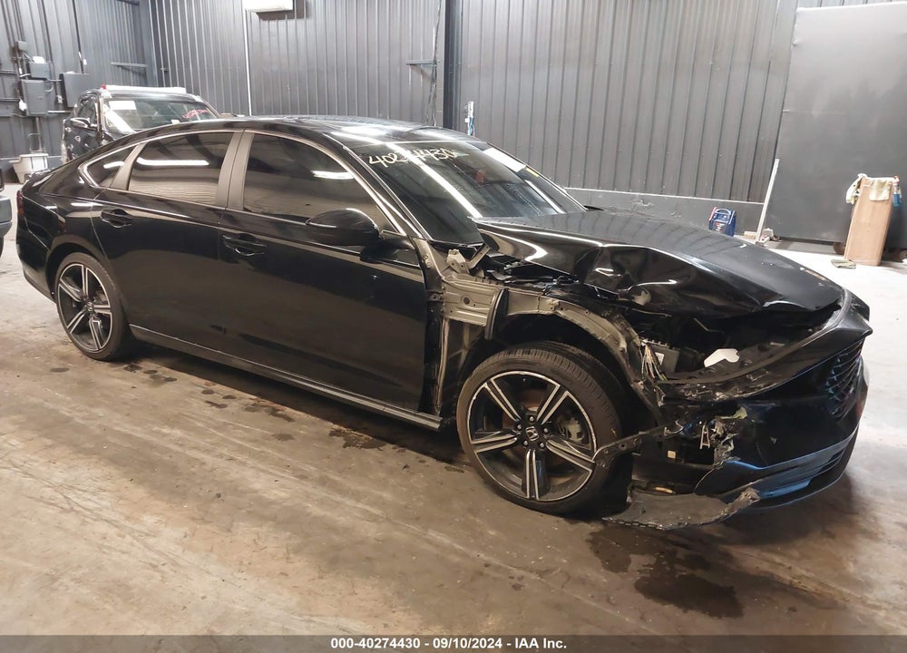 2023 HONDA ACCORD HYBRID SPORT VIN: 1HGCY2F56PA063033