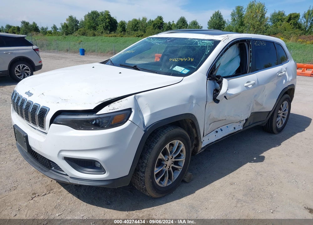 2019 JEEP CHEROKEE LATITUDE PLUS 4X4 VIN: 1C4PJMLB9KD174791