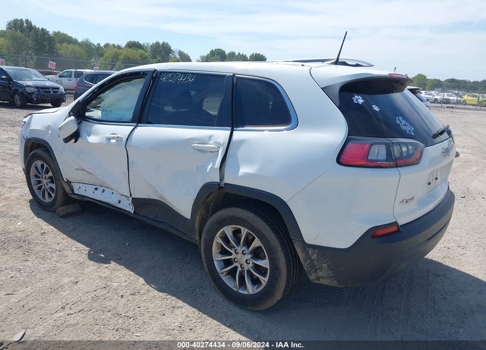 2019 JEEP CHEROKEE LATITUDE PLUS 4X4 VIN: 1C4PJMLB9KD174791