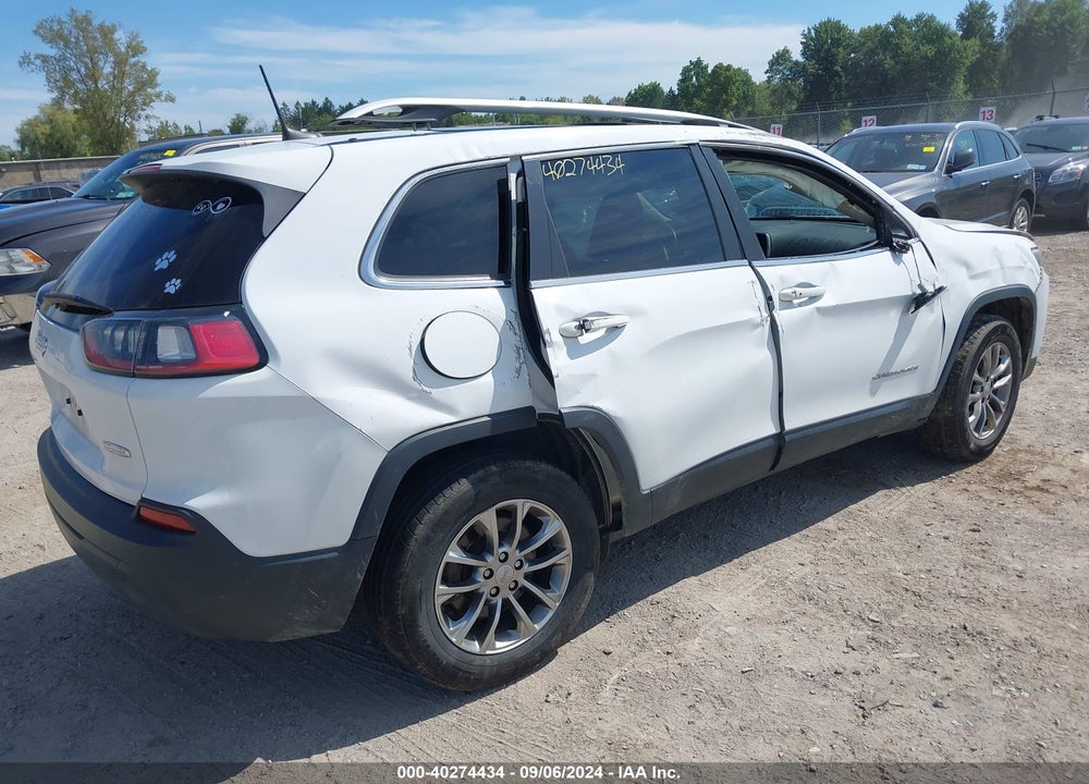 2019 JEEP CHEROKEE LATITUDE PLUS 4X4 VIN: 1C4PJMLB9KD174791
