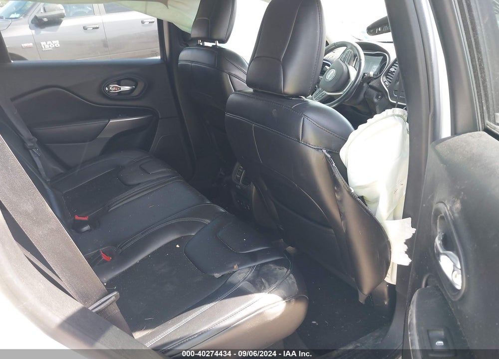 2019 JEEP CHEROKEE LATITUDE PLUS 4X4 VIN: 1C4PJMLB9KD174791