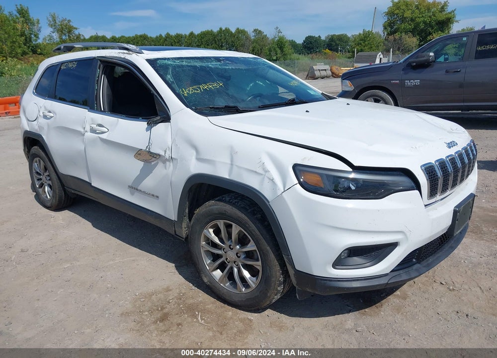2019 JEEP CHEROKEE LATITUDE PLUS 4X4 VIN: 1C4PJMLB9KD174791